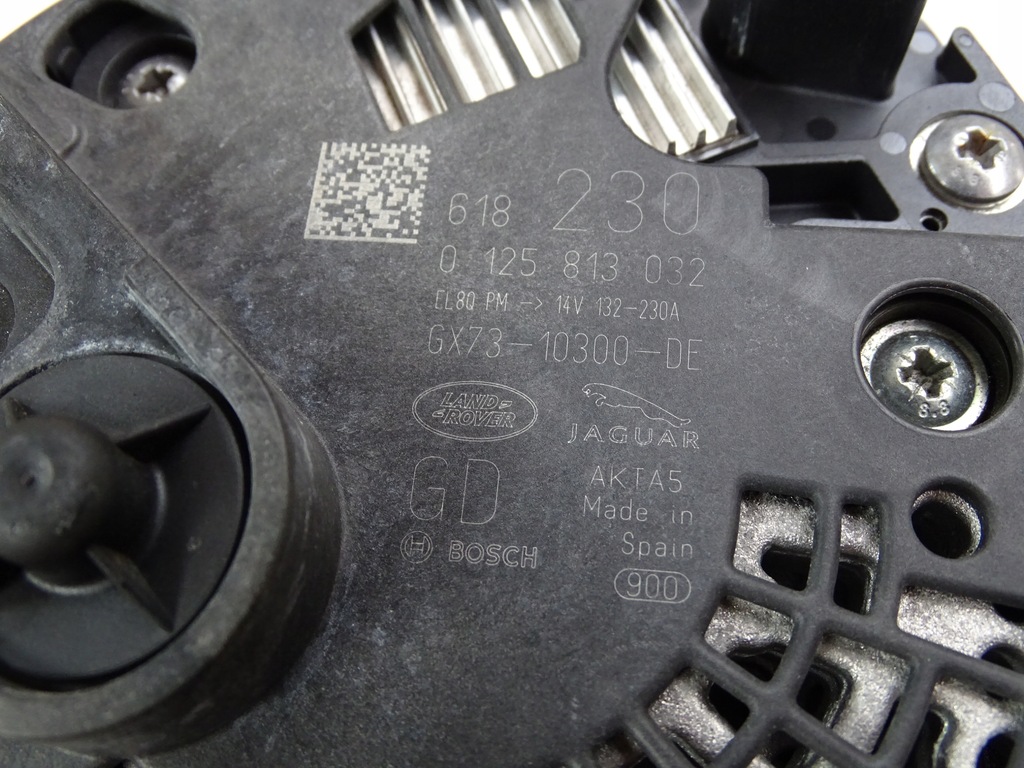 фото №3, Генератор discovery sport 2.0 дизель