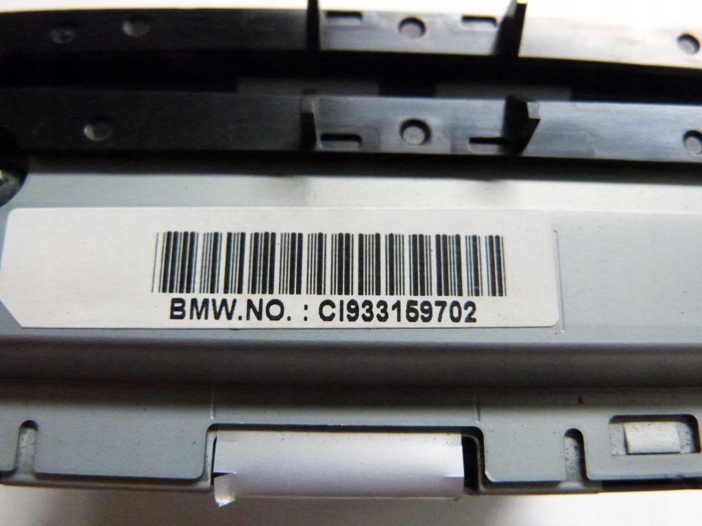 Bmw f10 f20 f30 радио cd навигация alpine 9331597 Оригинал