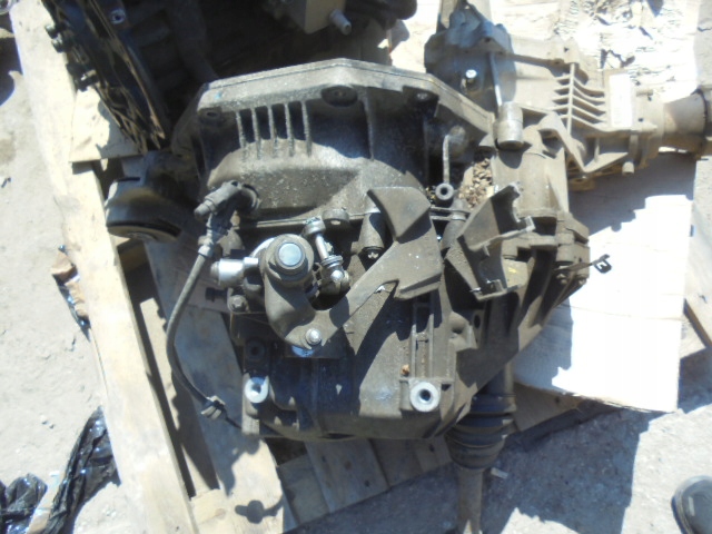 фото №1, Коробка передач передач 2.2 vcdi captiva antara 6-biegów