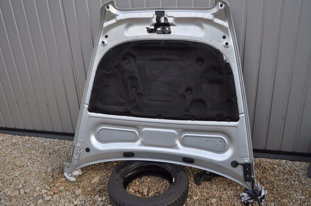 фото №7, Audi a6 c6 a6c6 капот ly7w оригинал