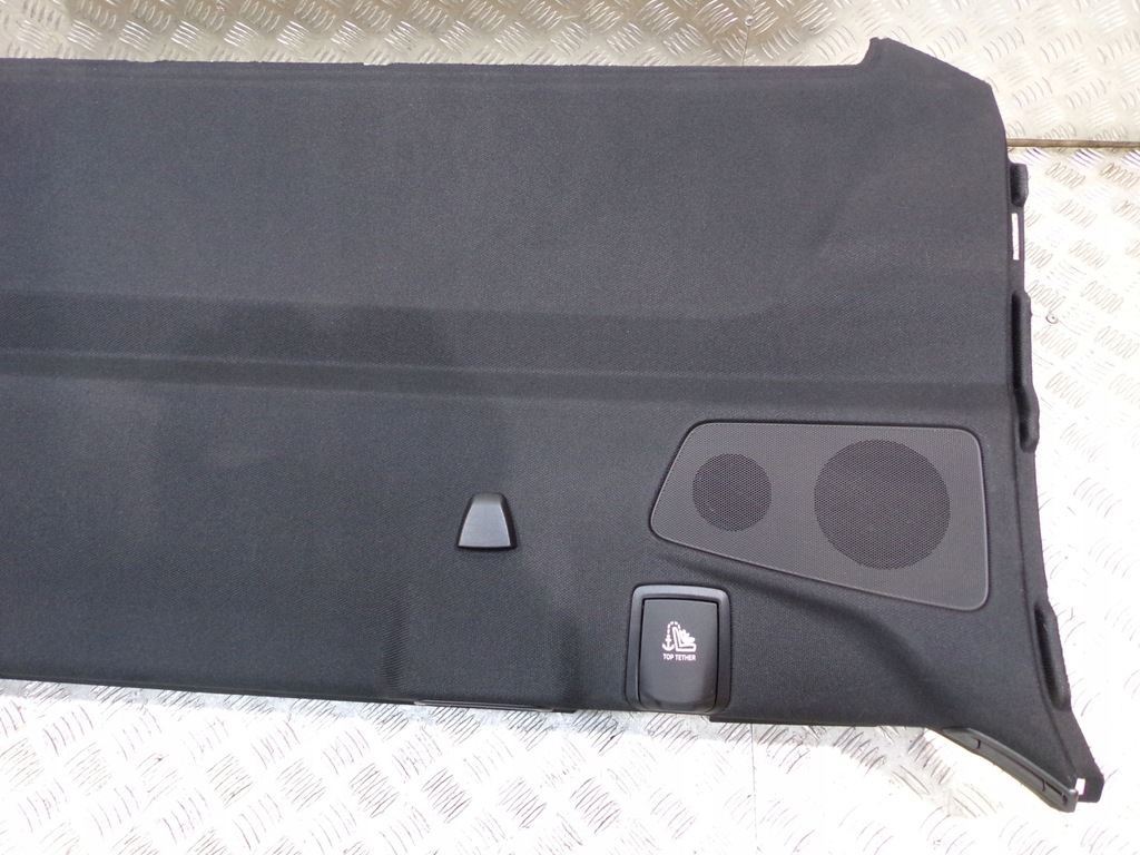 фото №7, Bmw 5 f10 полиця задня czarna захист динаміка динамік