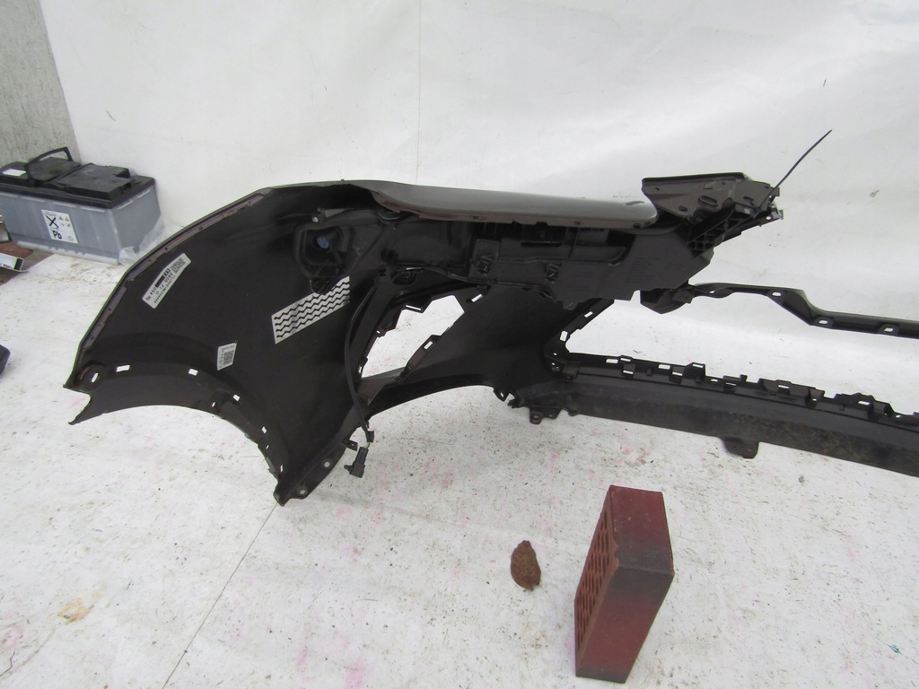 фото №8, Бампер lexus nx 200t 300h lift 17-20 перед + led