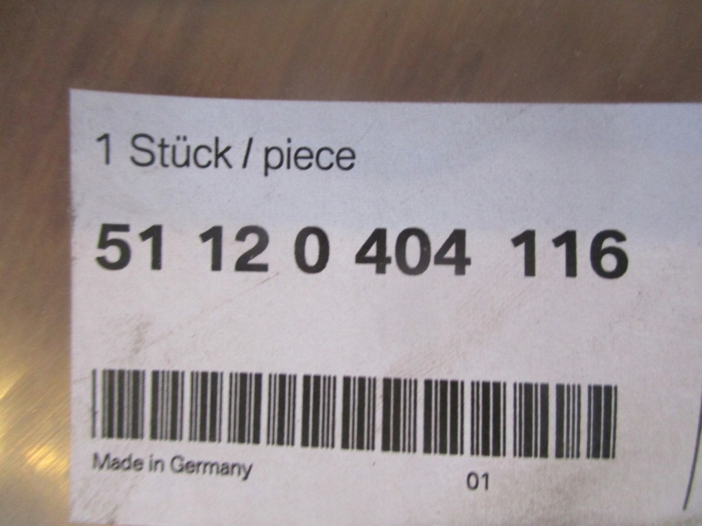 фото №4, Mini r56 r57 r58 r59 спойлер накладка бампер задня