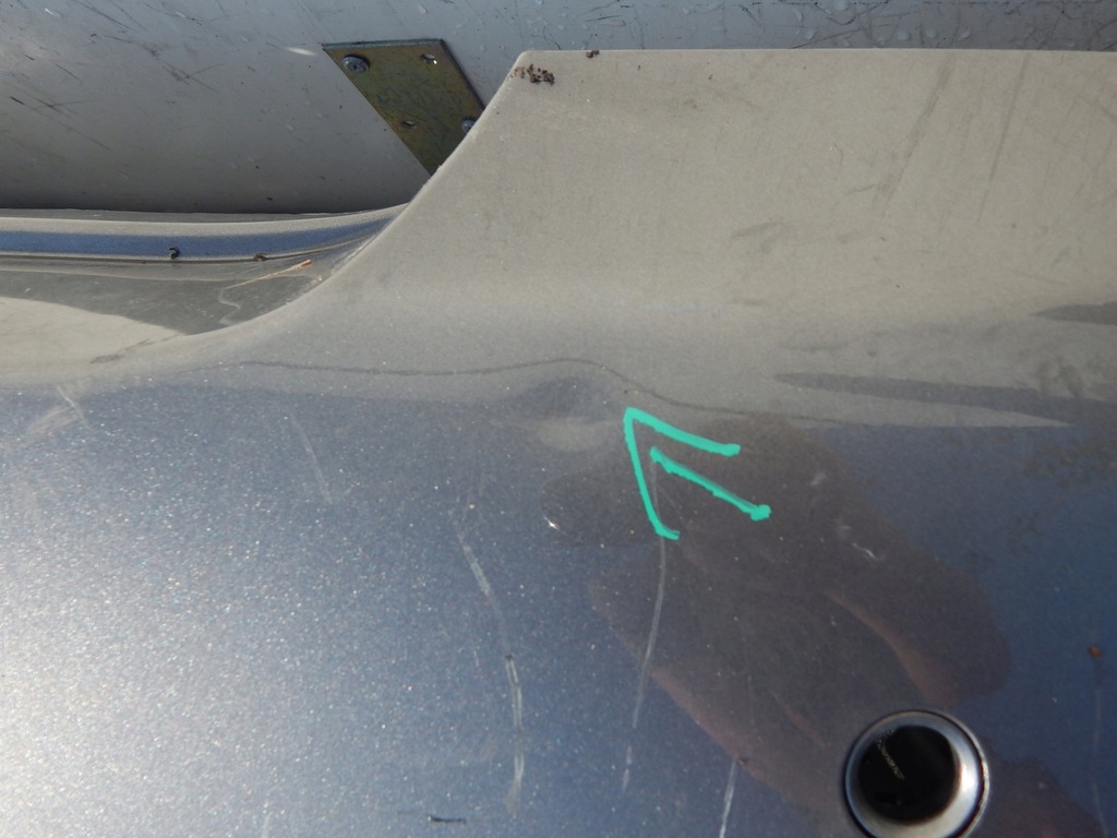 фото №6, Fiat 500 abarth бампер задній задня