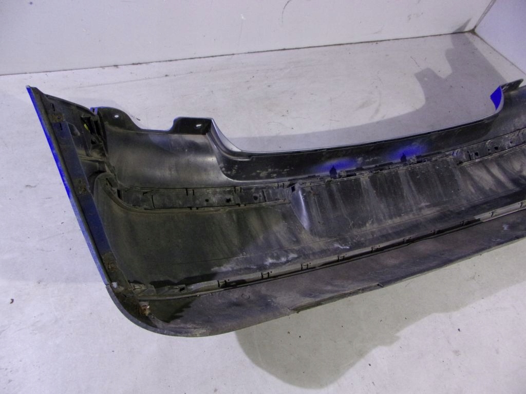 фото №6, Vw polo 9n бампер задня задній