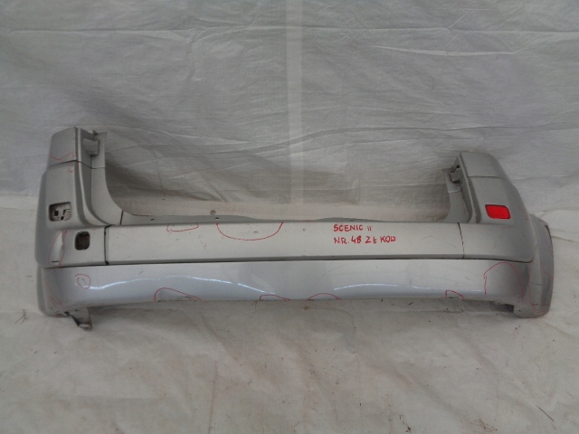 фото №1, Renault scenic ii lift бампер задній задня