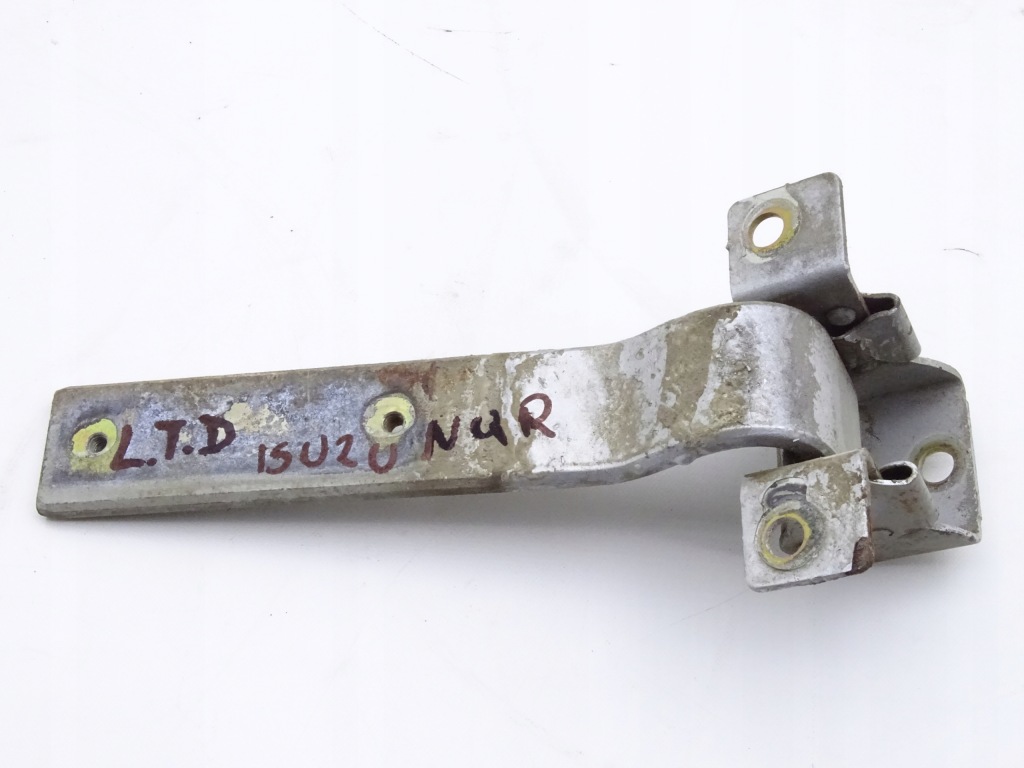 фото №1, Isuzu nqr npr nkr петля дверь левый задняя dół нижний