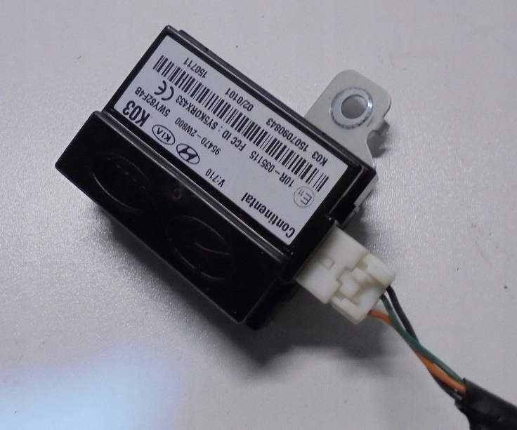 фото №1, Santa fe iii модуль блок управления бортовой компьютер 95470-2w800