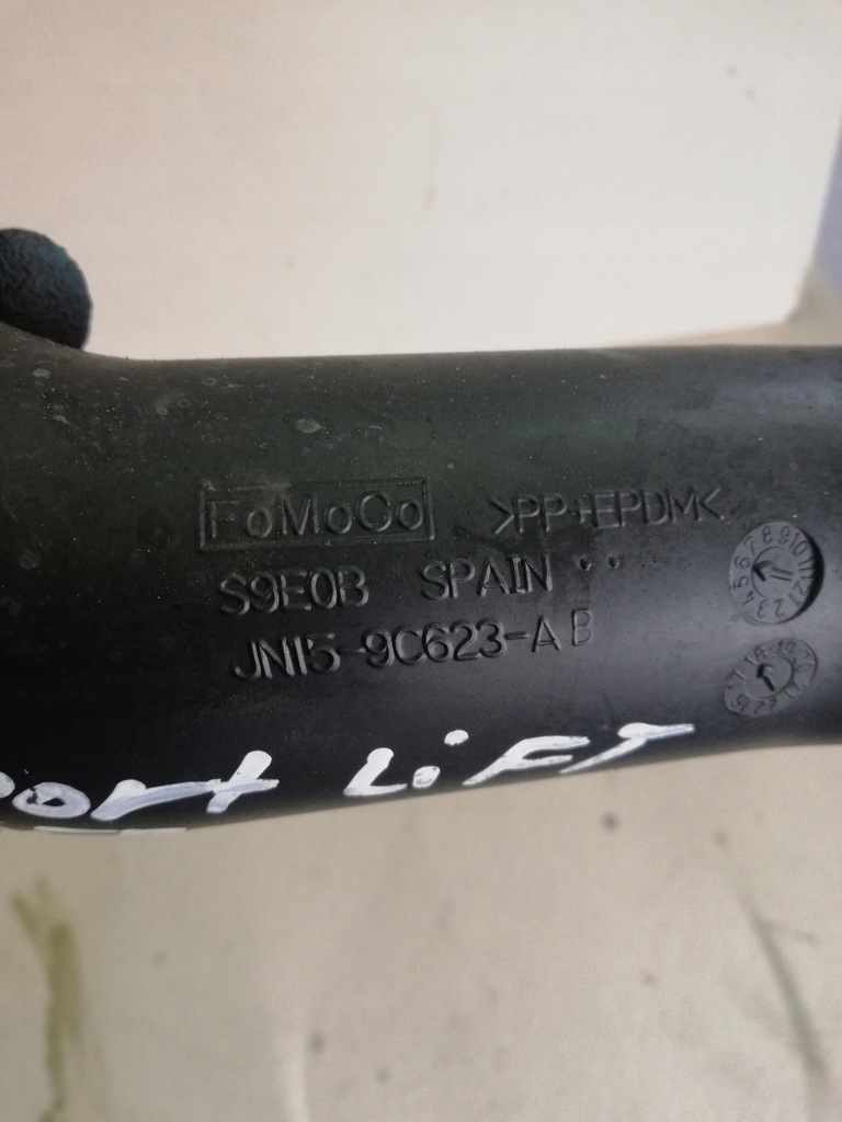 фото №2, Ford ecosport lift труба воздухозаборник воздуха 1.0 eb