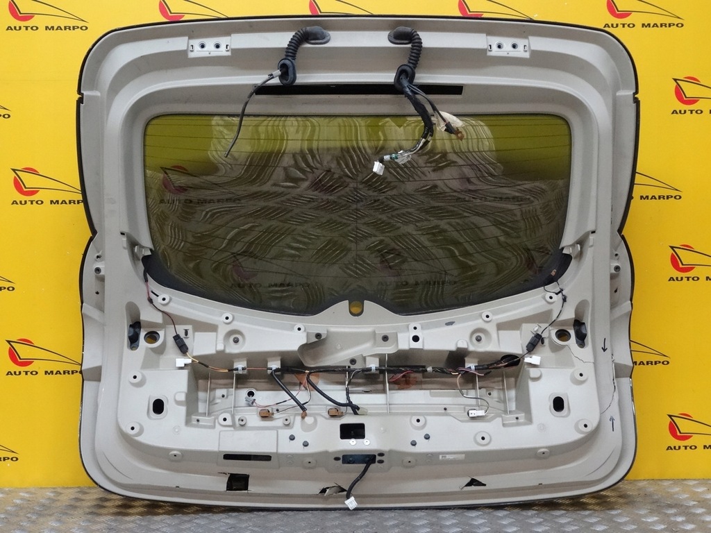 фото №7, Infiniti ex ex37 2008- крышка багажника багажника задняя задняя