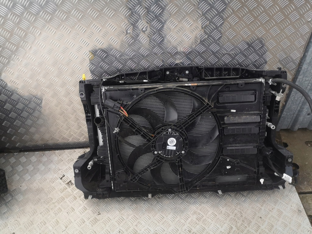 Ford focus mk4 радіатор підсилювач вентилятори Київ