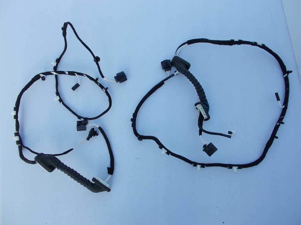 фото №1, Электропроводка крышки задняя vw scirocco правая+ левая
