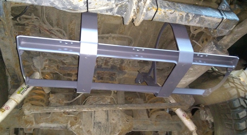 фото №7, Opel frontera b 5d кронштейн баллон lpg kombo rtech