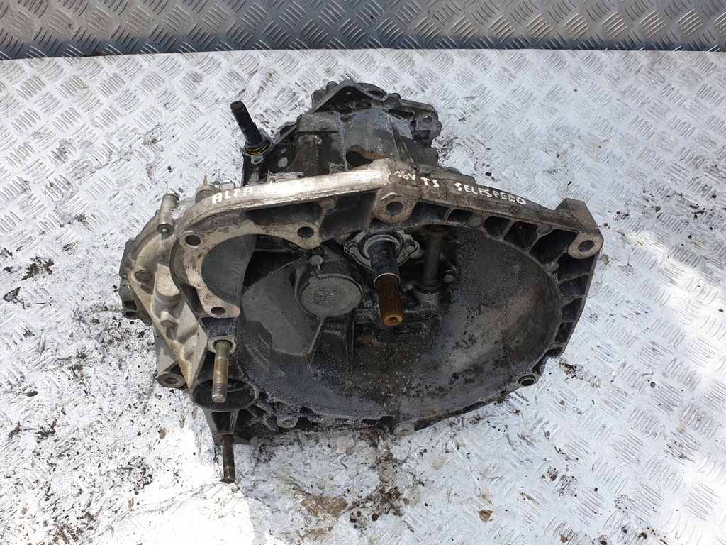 фото №1, Alfa romeo 156 2.0 16v коробка передач передач selespeed