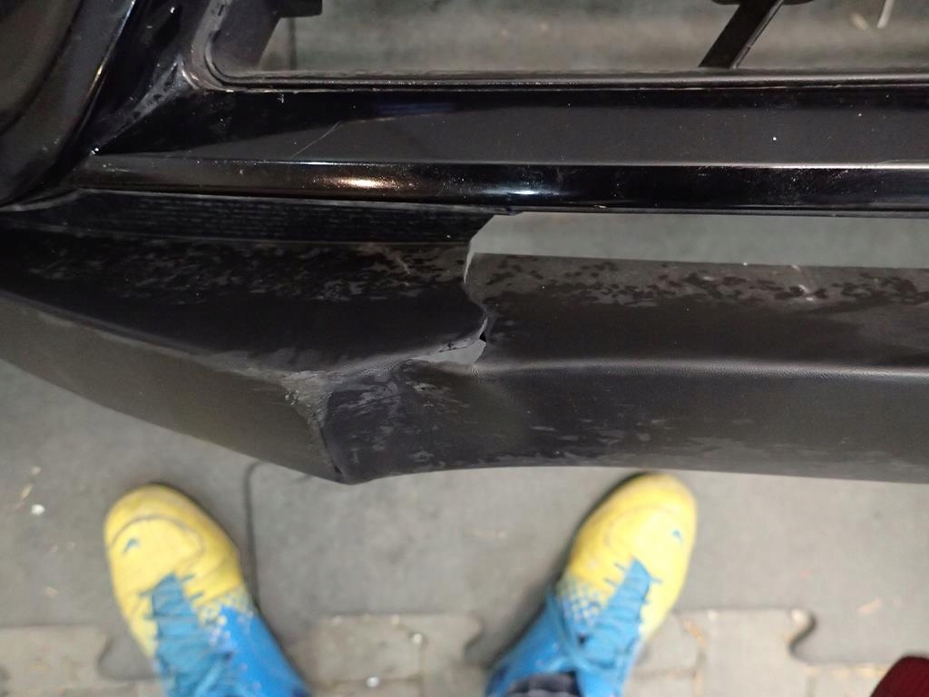 фото №3, Бампер перед передній renault scenic iv 17-
