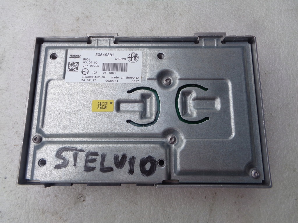 фото №1, Усилитель alfa romeo stelvio 50549381