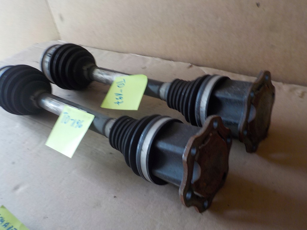 фото №4, Touareg iii 3.0tdi приводной вал приводная перед 4m0407271l