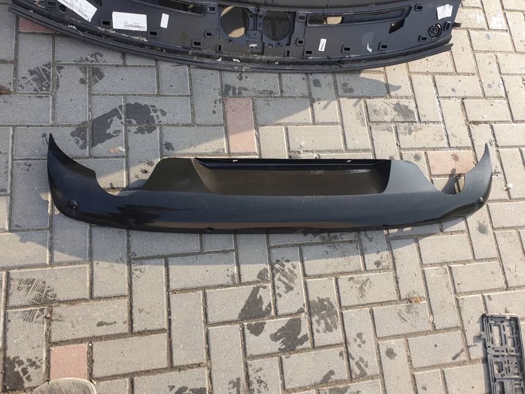 фото №1, Накладка бампера задняя volvo v70 31353569