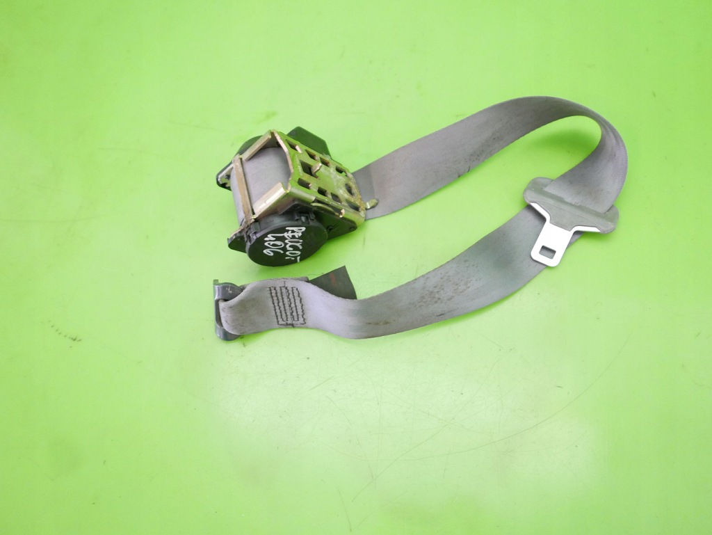 фото №9, Pas безопасности задняя левый peugeot 406 phi sedan