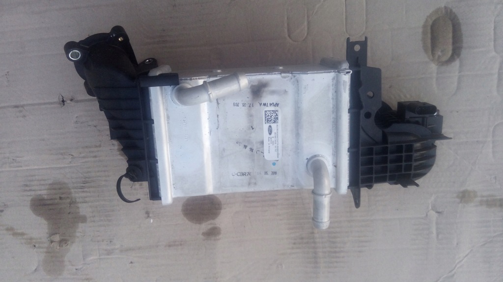 фото №1, Радіатор інтеркулер ford focus mk4 1,5tdci