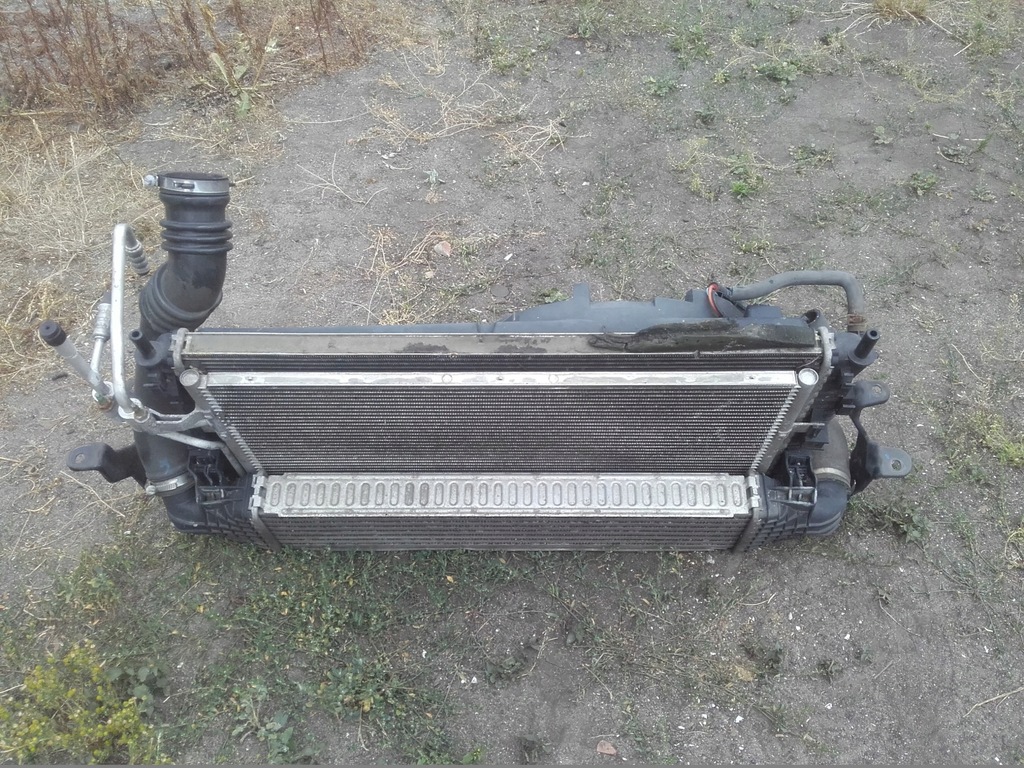 фото №8, Ford c-max focus mk2 радиатор вентилятор комплект lift