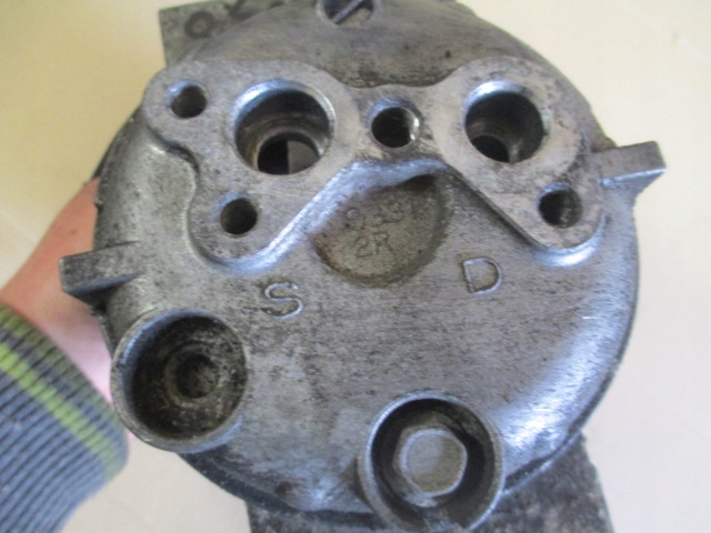 фото №4, Компресор кондиціонера isuzu trooper 3.0 dti 98-04