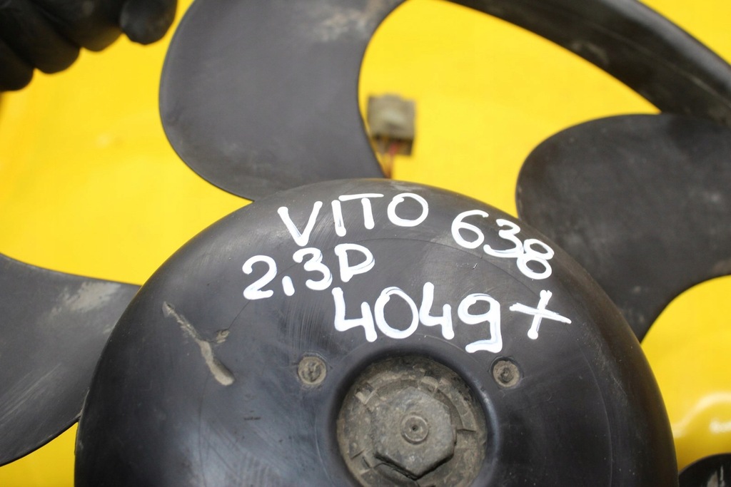 фото №6, Wentylatot радиатора mercedes vito w638 2.3d