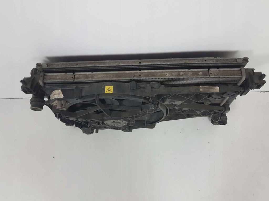 фото №9, Fiat doblo ii combo d 1.6jtd радиатор комплект