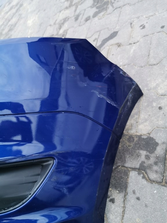 фото №5, Ford transit courier tourneo 14-18r- бампер перед