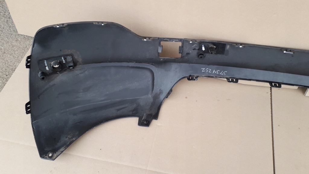 фото №7, Диффузор спойлер задняя bmw x4 f26 m-pakiet