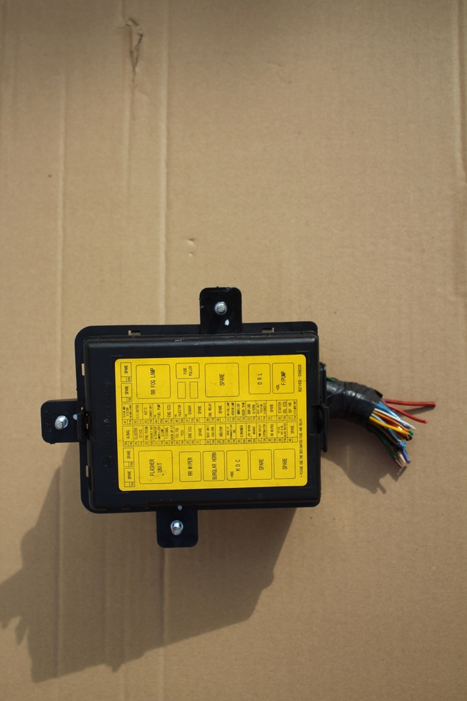 фото №1, Кришка коробка запобіжників ssang yong kyron