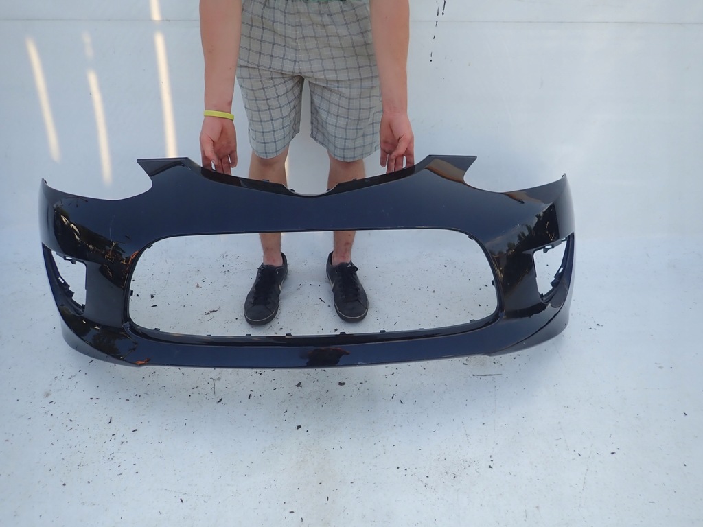 фото №1, Mazda 2 ii sport 07-10 бампер перед передний