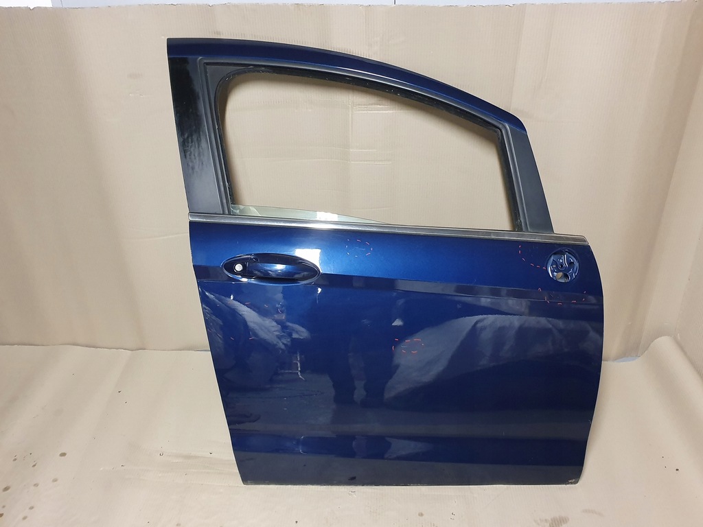 фото №2, Ford b-max 2012-2019 двері праве перед deep impact