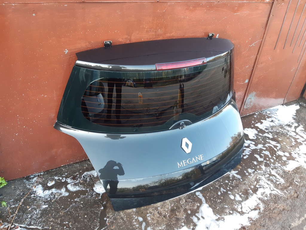 фото №1, Кришка багажника задня renault megane ii hb 02-06r