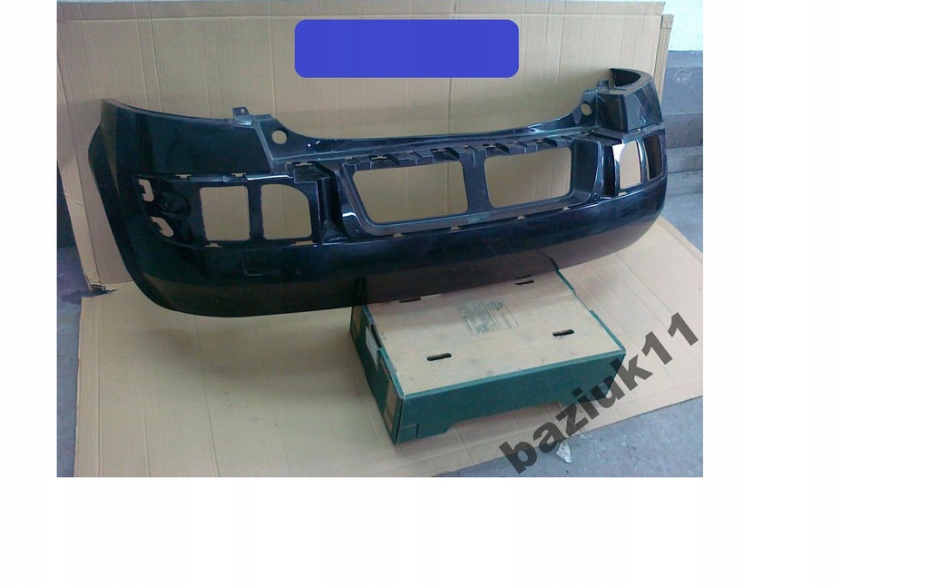 фото №1, Бампер renault megane ii задняя задний