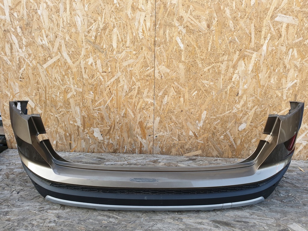 фото №6, Seat ateca бампер задній