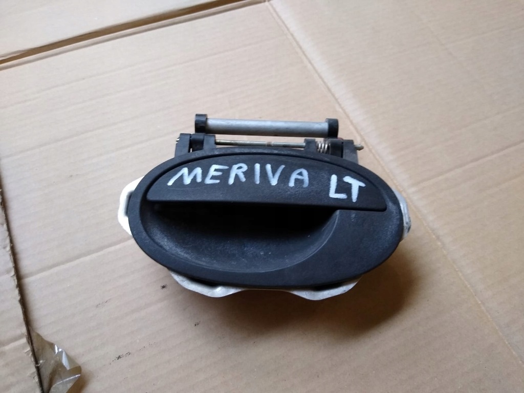 фото №1, Meriva a ручка двері лівий задня europa