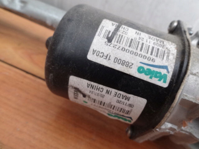 фото №3, Nissan cube 2011 моторчик механізм двірник