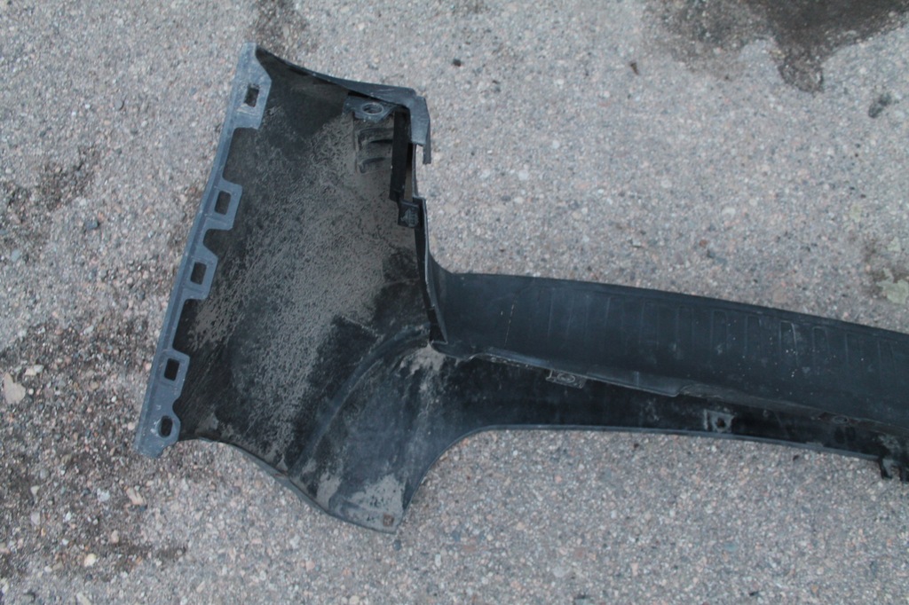 фото №6, Fiat doblo ii opel combo d 10-задній бампер задня