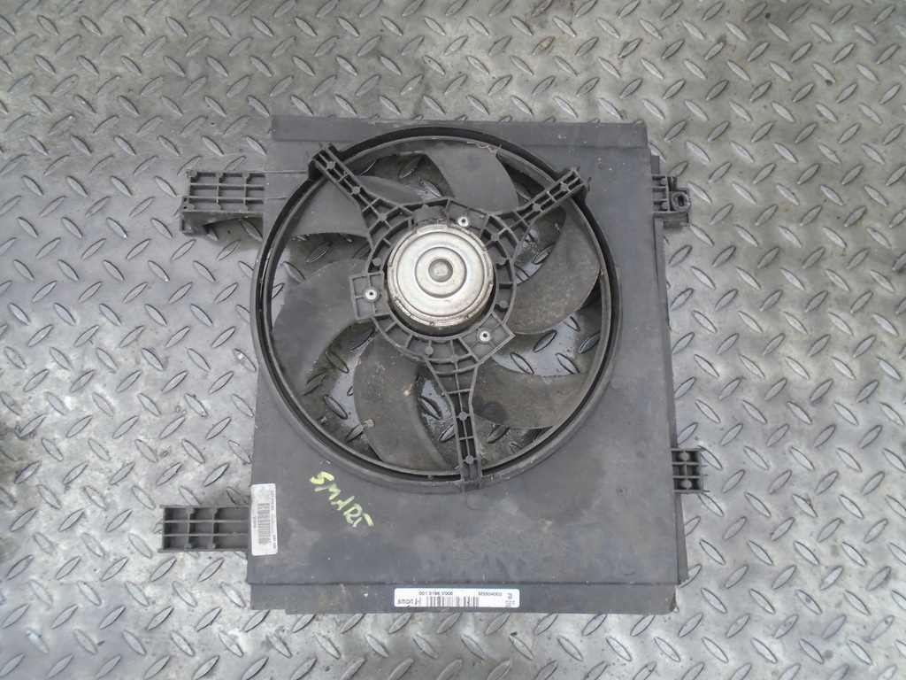 фото №1, Smart for two 450 вентилятор радіатора