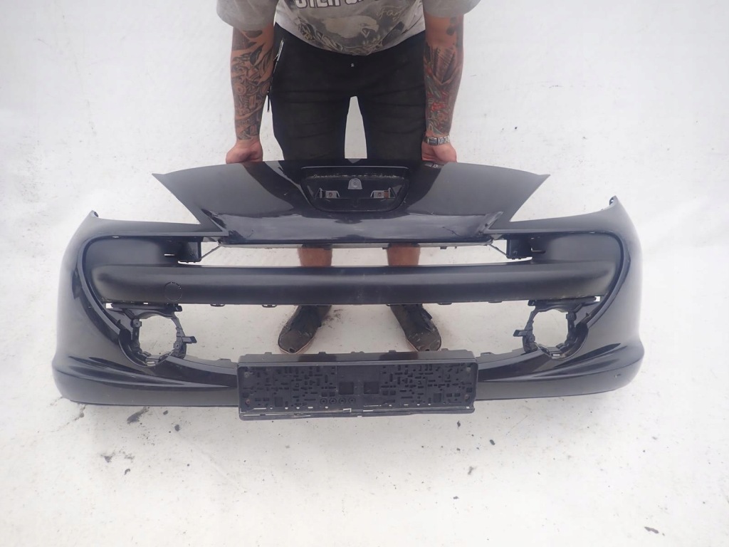 фото №1, Peugeot 207 06-09 бампер перед передній