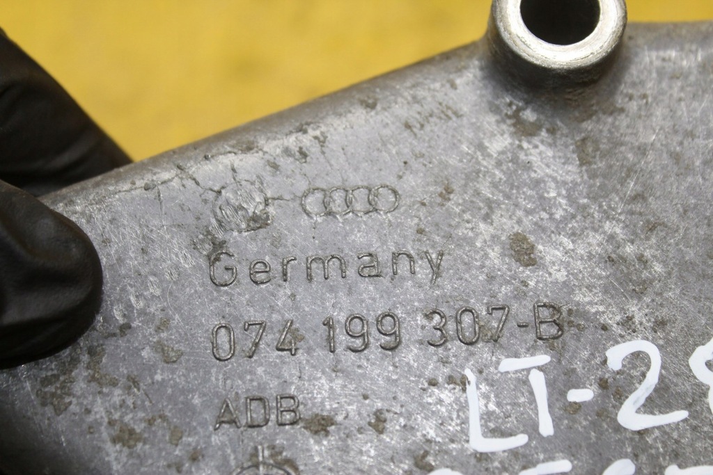 фото №6, Кронштейн підпора двигуна vw lt 28 2.5 sdi 074199307b