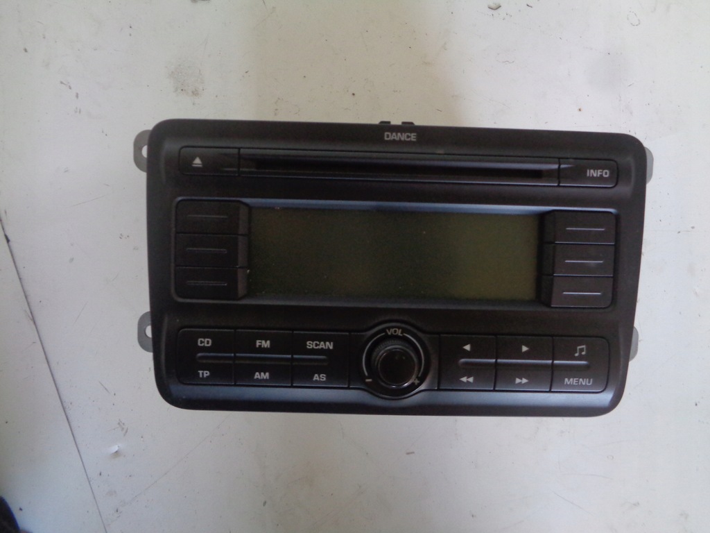 фото №1, Радио skoda roomster 5j0035161