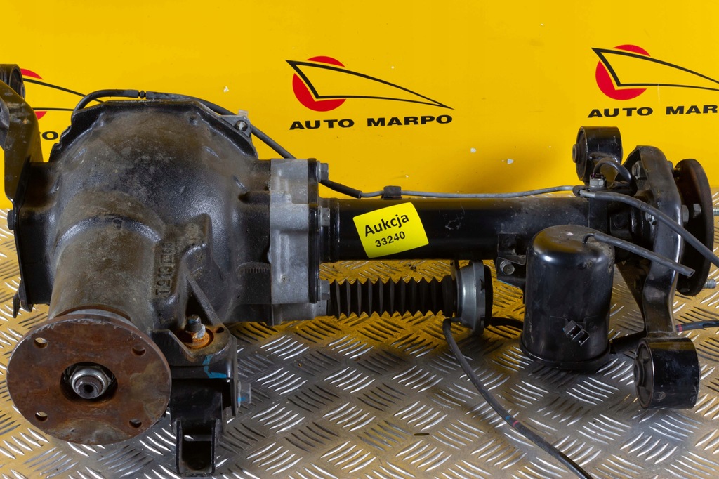 фото №6, Mitsubishi pajero диференціал передній перед 3.2did 3.917