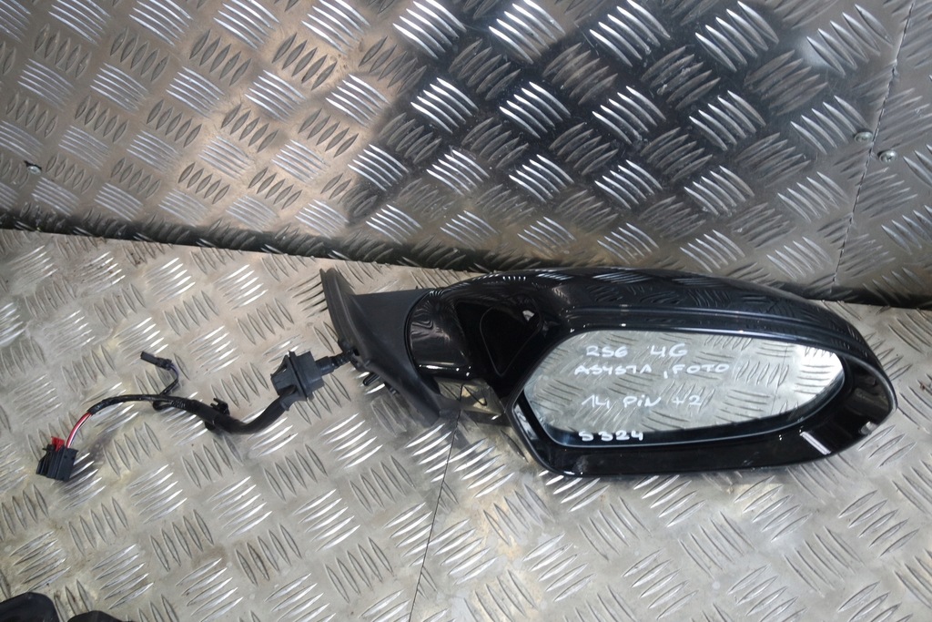 фото №1, Праве дзеркало audi rs6 4g foto asys 16 pin s324