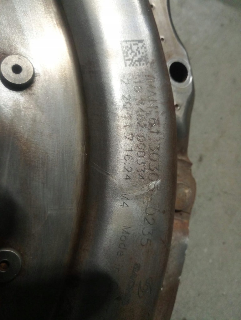 фото №5, Man tgl сцепление sachs 81303050235