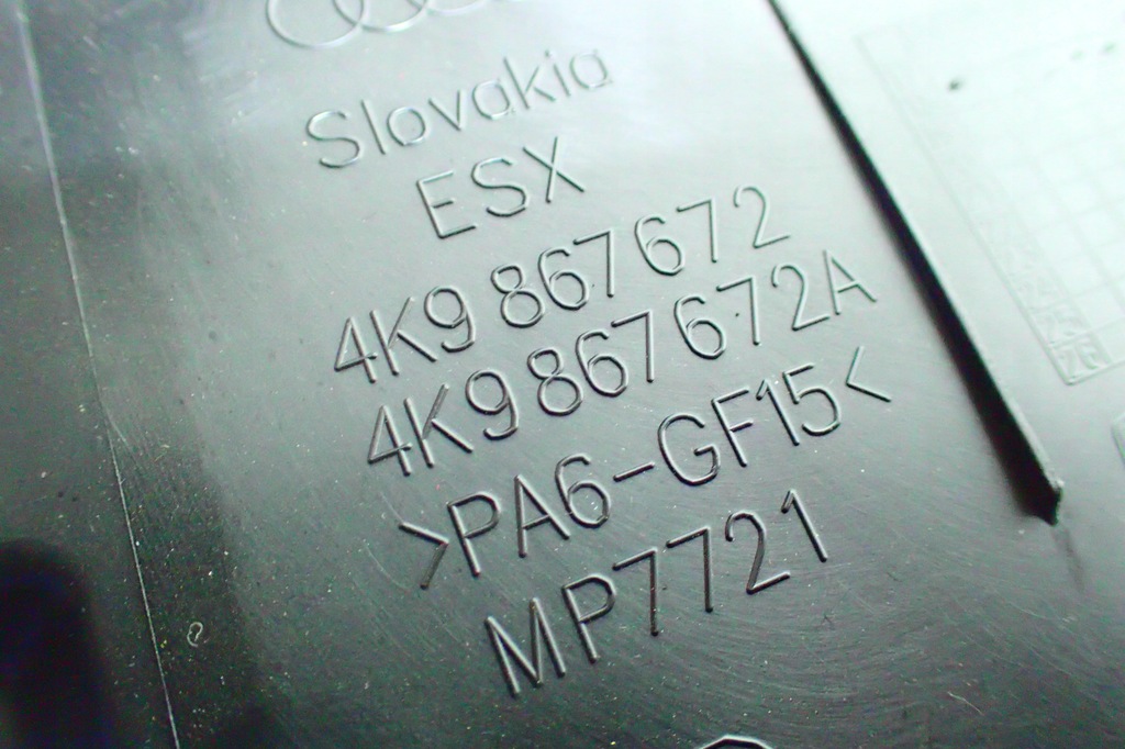 фото №7, Audi a6 c8 4k молдинг двері захист 4k9867672