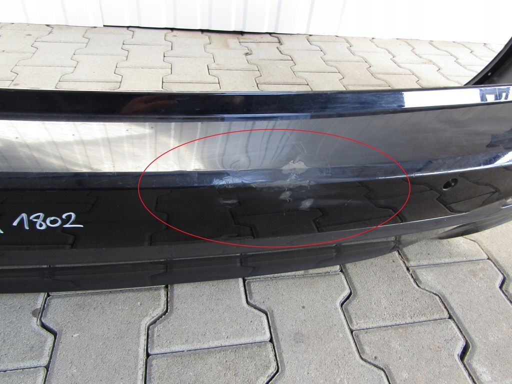 фото №6, Бампер задняя bmw 5 g31 kombi m-pakiet