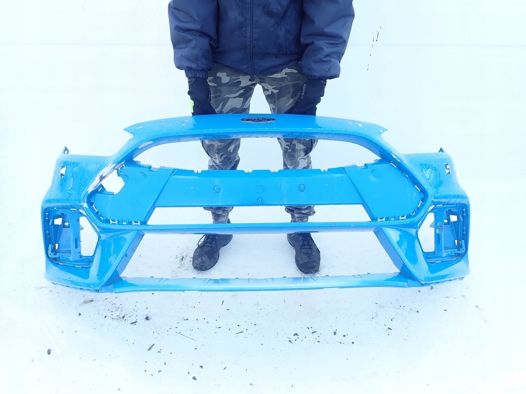 фото №13, Ford focus iii 3 mk3 rs lift 14-18 бампер перед