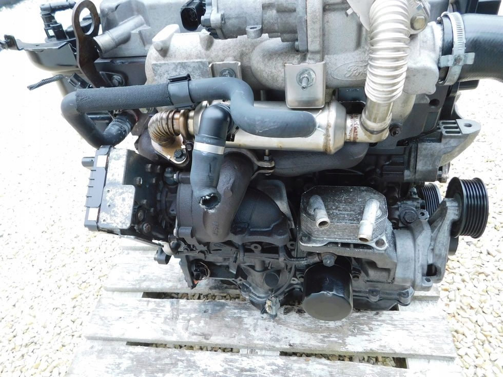 фото №9, Двигун kpl ford focus mk2 ii c-max 1.8 tdci 115km насос форсунки turbo kkda